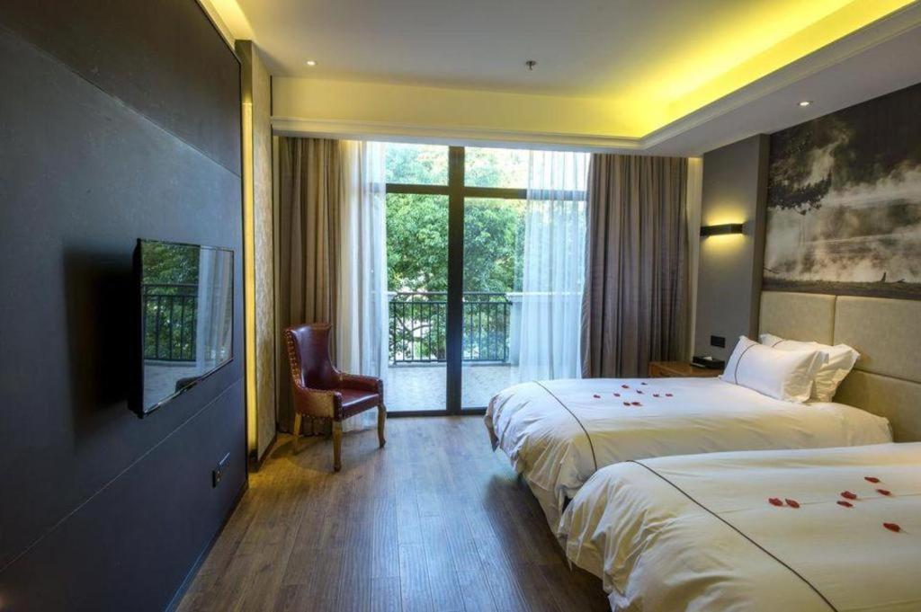 Muyra Hotel Shanghái Exterior foto