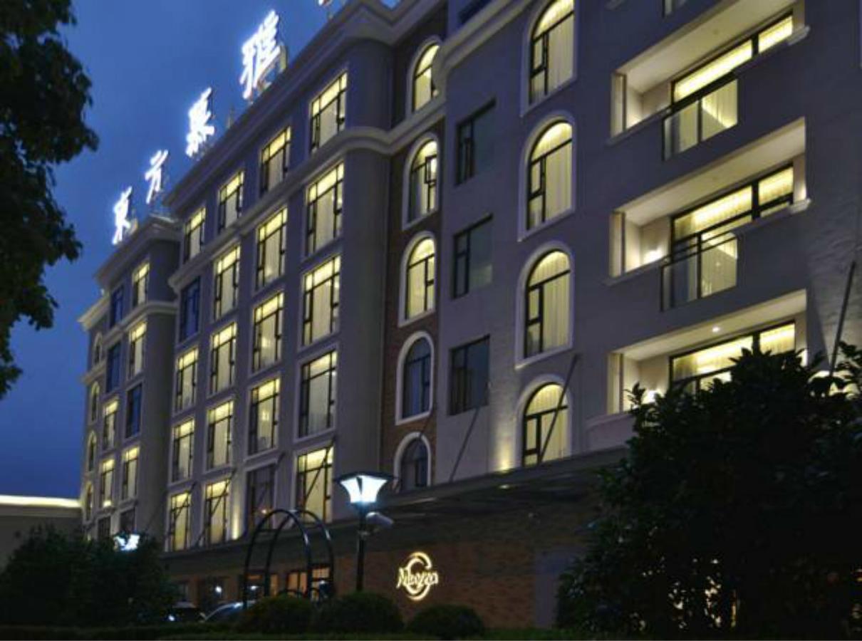 Muyra Hotel Shanghái Exterior foto